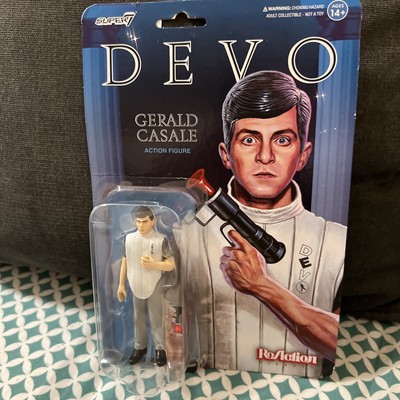 Devo - Gerald Casale Action Figure for $40.00 - I Will Pay Shipping!!! 