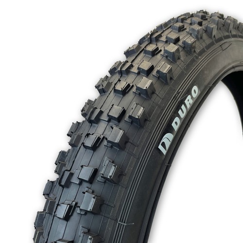 Two Duro Tire 26x3.0 Razorback Mountain Bike Tires, Sidewall Protection Layers