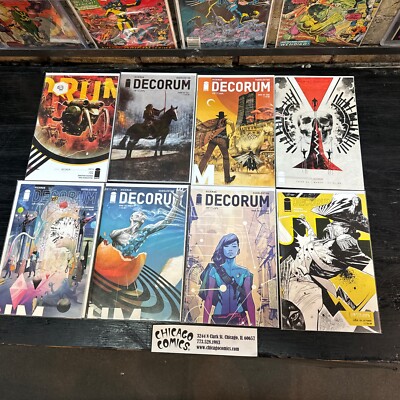 Decorum 1-8 Complete Hickman series Image Comics 2020