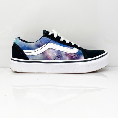 

Vans Girls Off The Wall 721356 Черная повседневная обувь Кроссовки Размер 1, Черный, Off The Wall
