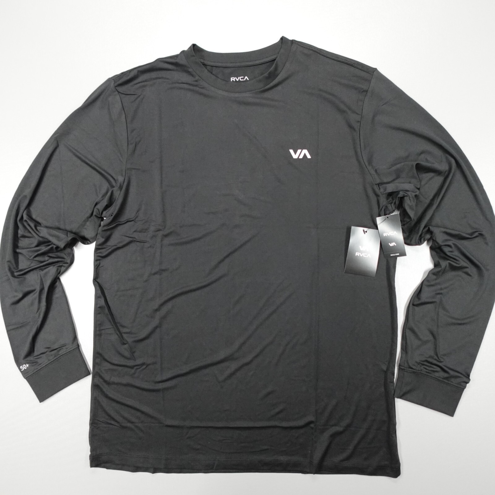 RVCA ロンT 黒 S SALE】RVCA メンズ TIGER WAVE LS ロンT 【2025年春夏モデル】