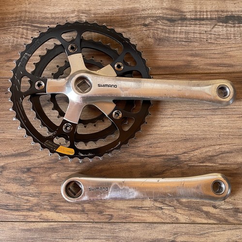 Shimano Deore XT FC-M730 Square Taper Crankset  175 24 / 36 / 46