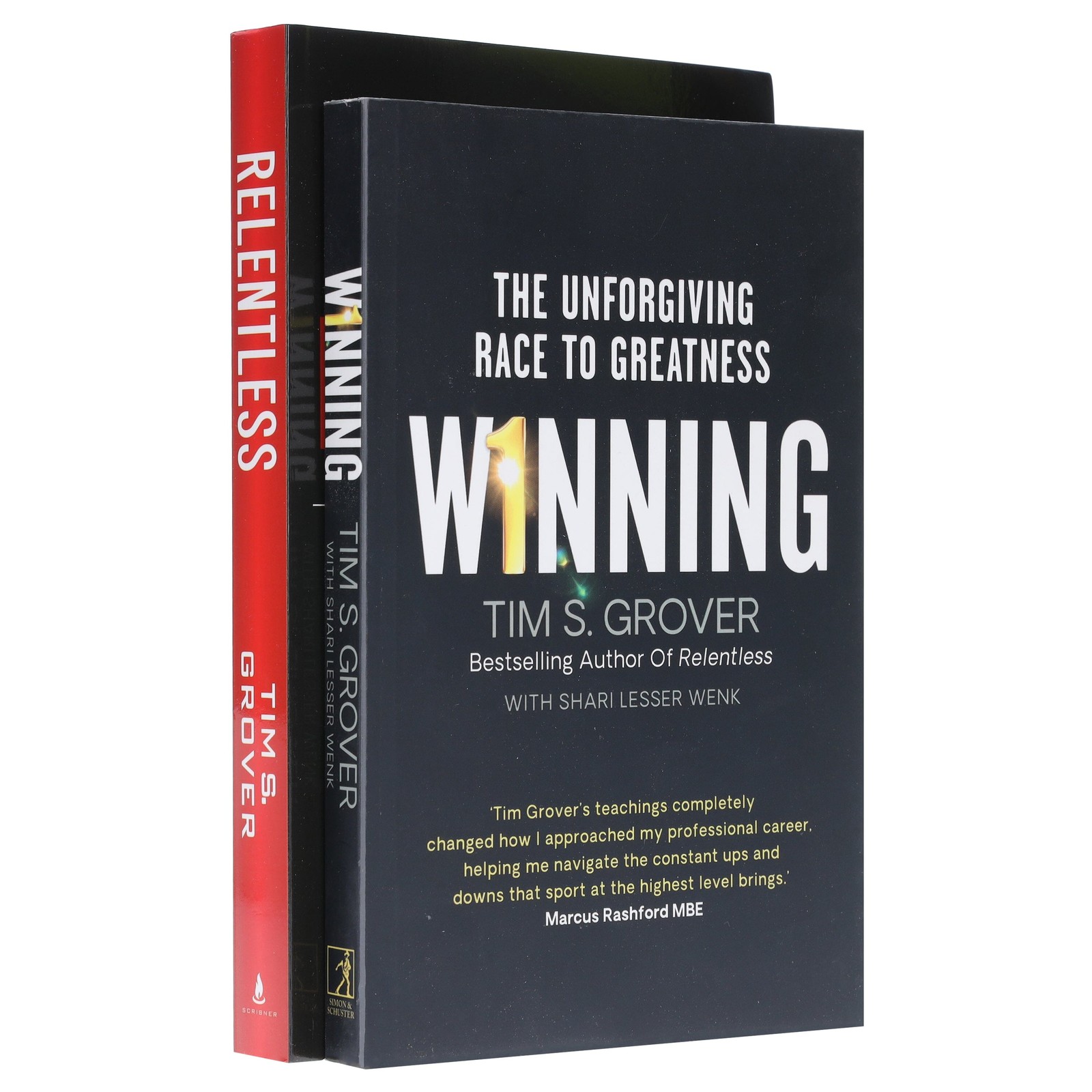 Winning Series By Tim Grover (Relentless & Winning) 2 Books - PB