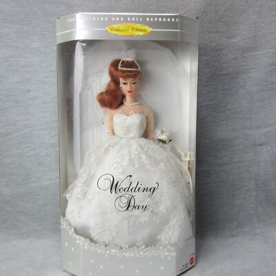 Vintage Wedding Day Barbie Doll Mattel 17120