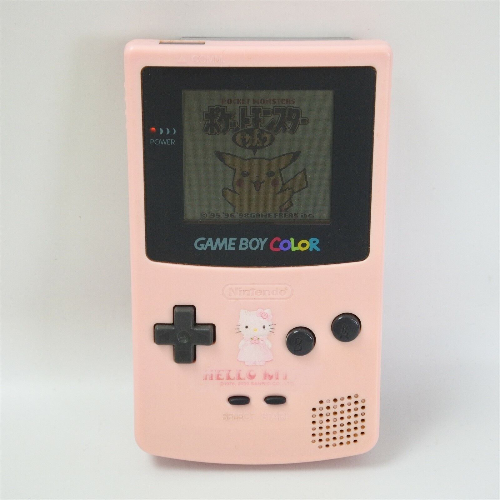 GameBoy Color Console HELLO KITTY Special Box 2 ver. CGB-001 GameBoy Color Console HELLO KITTY Special Box 2 ver. CGB-001