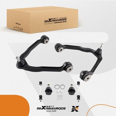 6pcs Front Upper Control Arms Sway Bars Kit for 1999-2006 Silverado Sierra 1500