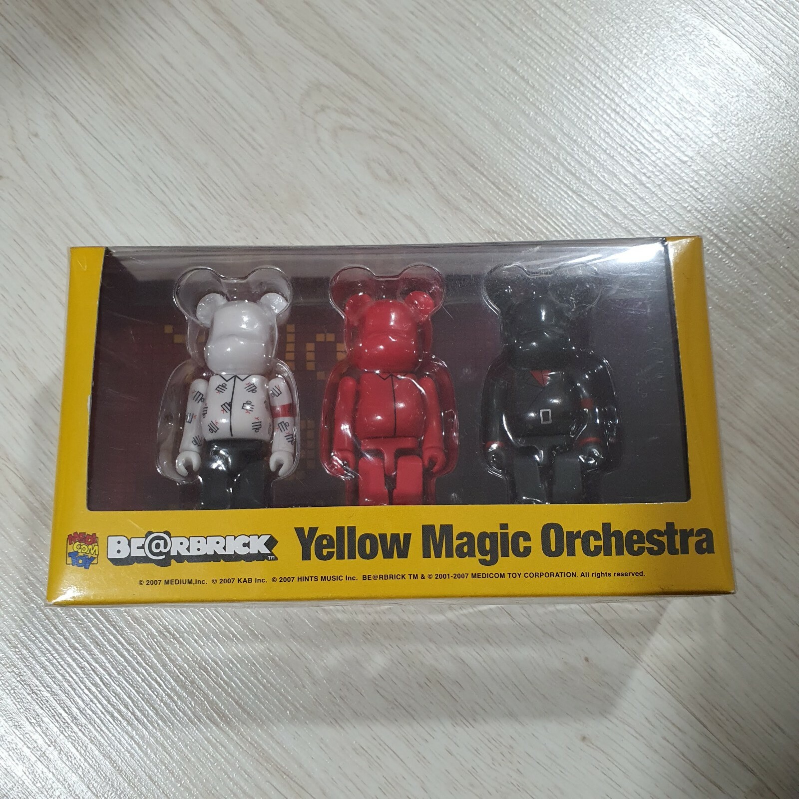 Yellow Magic Orchestra 増殖人形3体セット 高橋幸宏] YMOが増殖