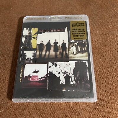 Hootie & The Blowfish Blu Ray Audio Dolby Atmos Multichannel Hi-Res Stereo