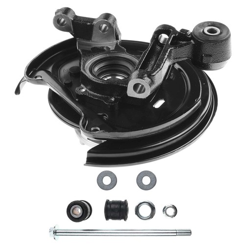 Rear Left Side Steering Knuckle Assembly for Subaru Forester 2001-08 Disc Brakes