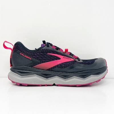 

Мужские кроссовки Brooks Caldera 5 1203411B020 черные кроссовки размер 8 B, Черный, Caldera 5