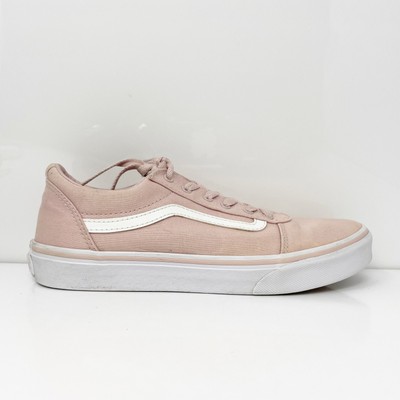 

Vans Mens Off The Wall 500714 Розовые повседневные кроссовки, размер 6, Розовый, Off The Wall