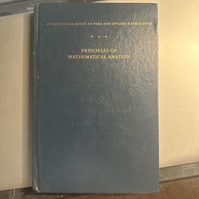 Principles of Mathematical Analysis, Walter Rudin, 3rd edition