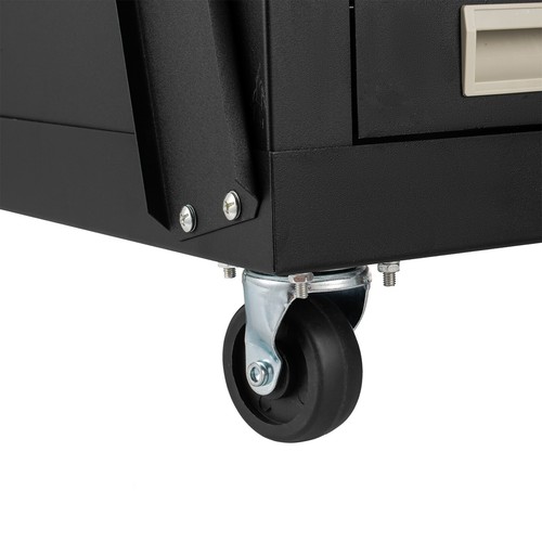 Rolling Welding Cart w/ Tank Storage 4 Drawers for TIG MIG Welder Plasma Cutter