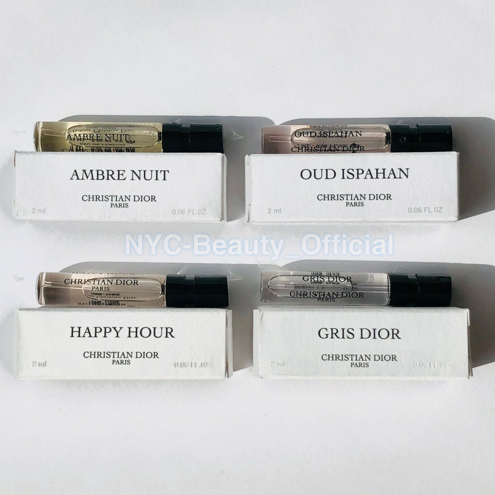 Maison Christian Dior Fragrance Men Women Spray Sample 2ml