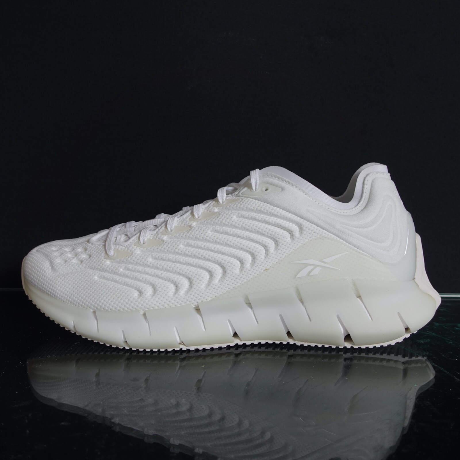 

Женские кроссовки Reebok Zig Kinetica, размер 11,5, белые кроссовки #814, Белый, Reebok Zig
