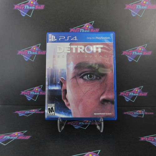 Refurbished Detroit Become Human PS4 PlayStation 4 Complete