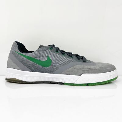 Nike Mens SB Paul Rodriguez 9 Elite 749563-031 Серые повседневные кроссовки Sz 8.5, Серый, SB Paul Rodriguez 9 Elite