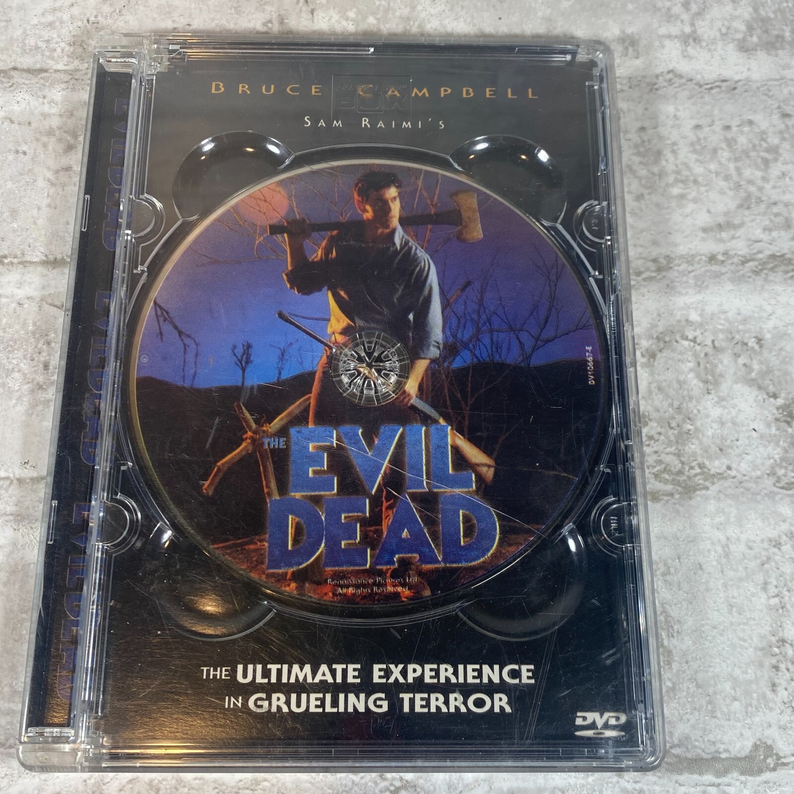 Sam Raimi's The Evil Dead Special Edition Super Jewel Box