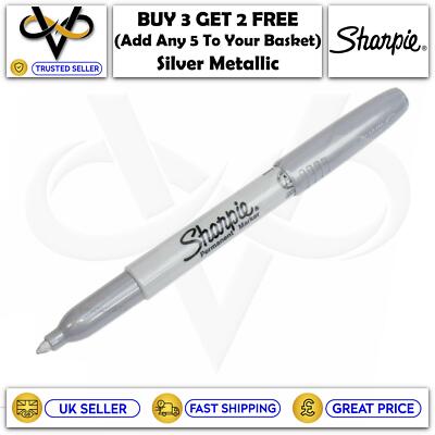 Sharpie Permanent Fine Point Marker Pens Optimal Precision & Smooth Ink Flow