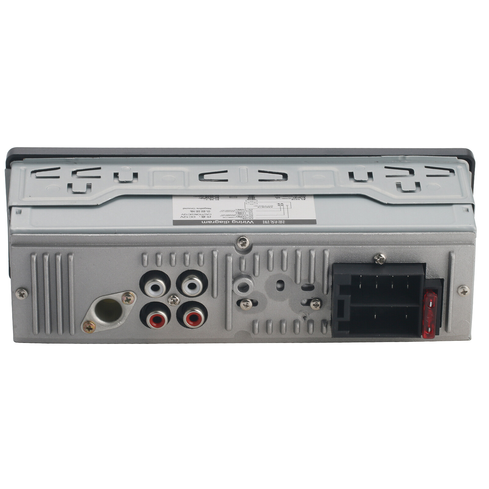 Single DIN FM Receiver USB MP3 Radio Player Bluetooth Car Stereo Audio NEW US
