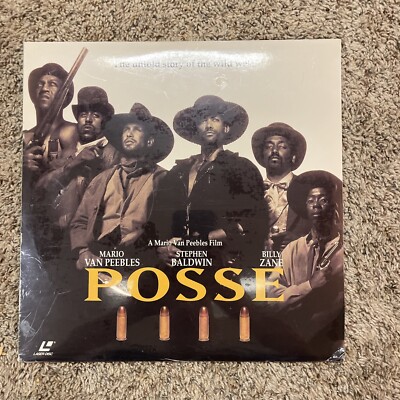 Posse (Laserdisc, 1993)