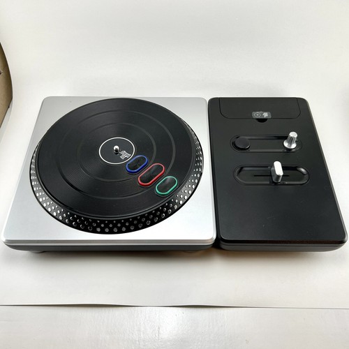 XBOX360 DJ HERO ターンテーブルコントローラー Xbox 360 Wireless Controller DJ Hero Turntable Control
