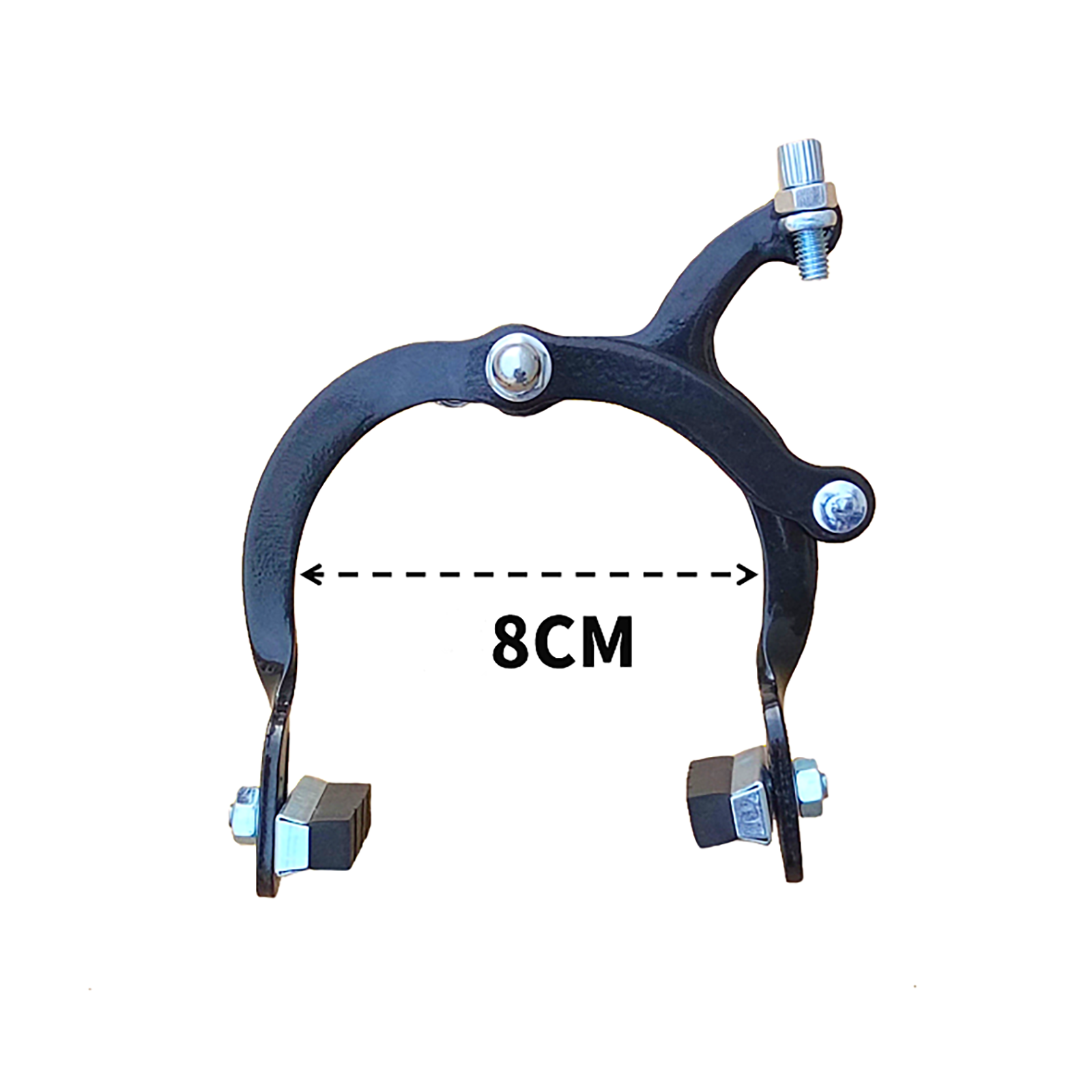 For Children's Bicycle Side Pull Brake V Calipers Rim Brake Clamp Brakes