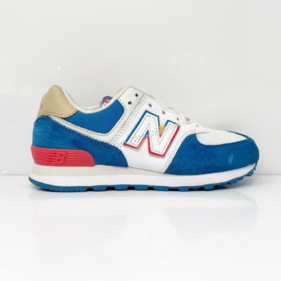 

New Balance Boys 574 PC574SCF Белая повседневная обувь Кроссовки Размер 12 M, Белый, 574