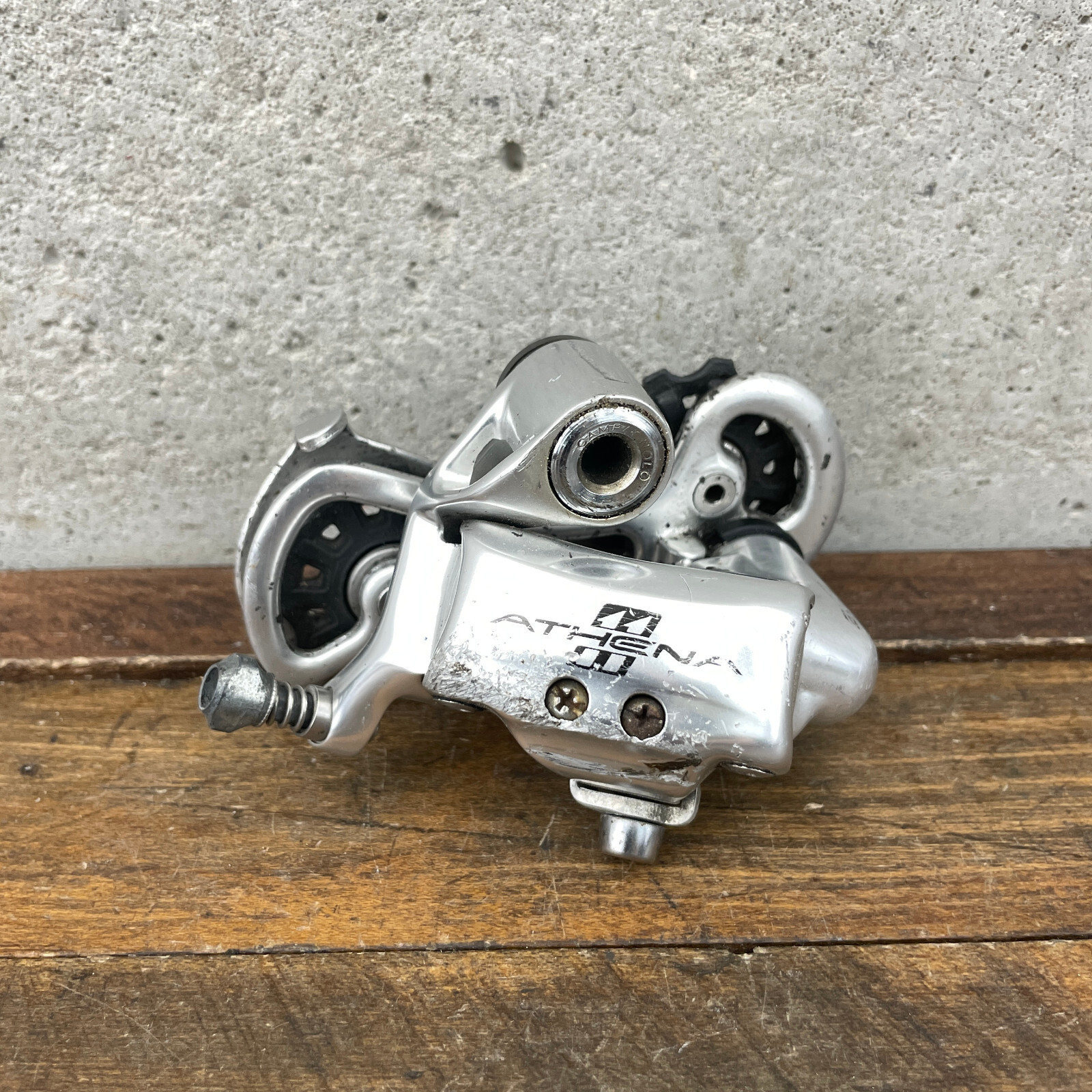 新品未開封　Campagnolo Athena Rear Derailleur Campagnolo Athena Rear Derailleur - Cardinal Bicycle