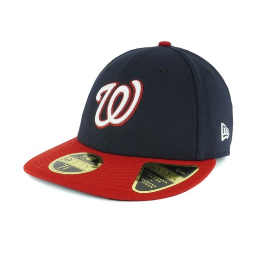 [70367312] Мужские кроссовки New Era MLB Low Profile Authentic 5950 — Washington Nationals