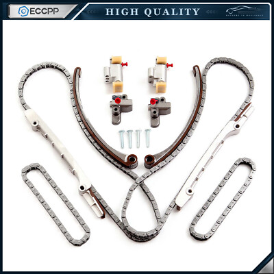 Timing Chain Kit Fits 98-01 Jaguar S-Type XK8 XJ8 XKR XJR Lincoln LS 3.9L 4.0L