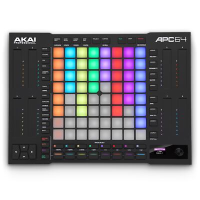 AKAI Professional APC64 Ableton MIDI Controller 64 RGB Velocity Sensitive Pads