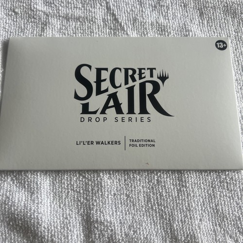 マジック：ザ・ギャザリング SECRET LAIR DROP SERIES LI'L'ER WALKERS MTG Secret Lair: Li'l'est Walkers (Regular Edition) - The