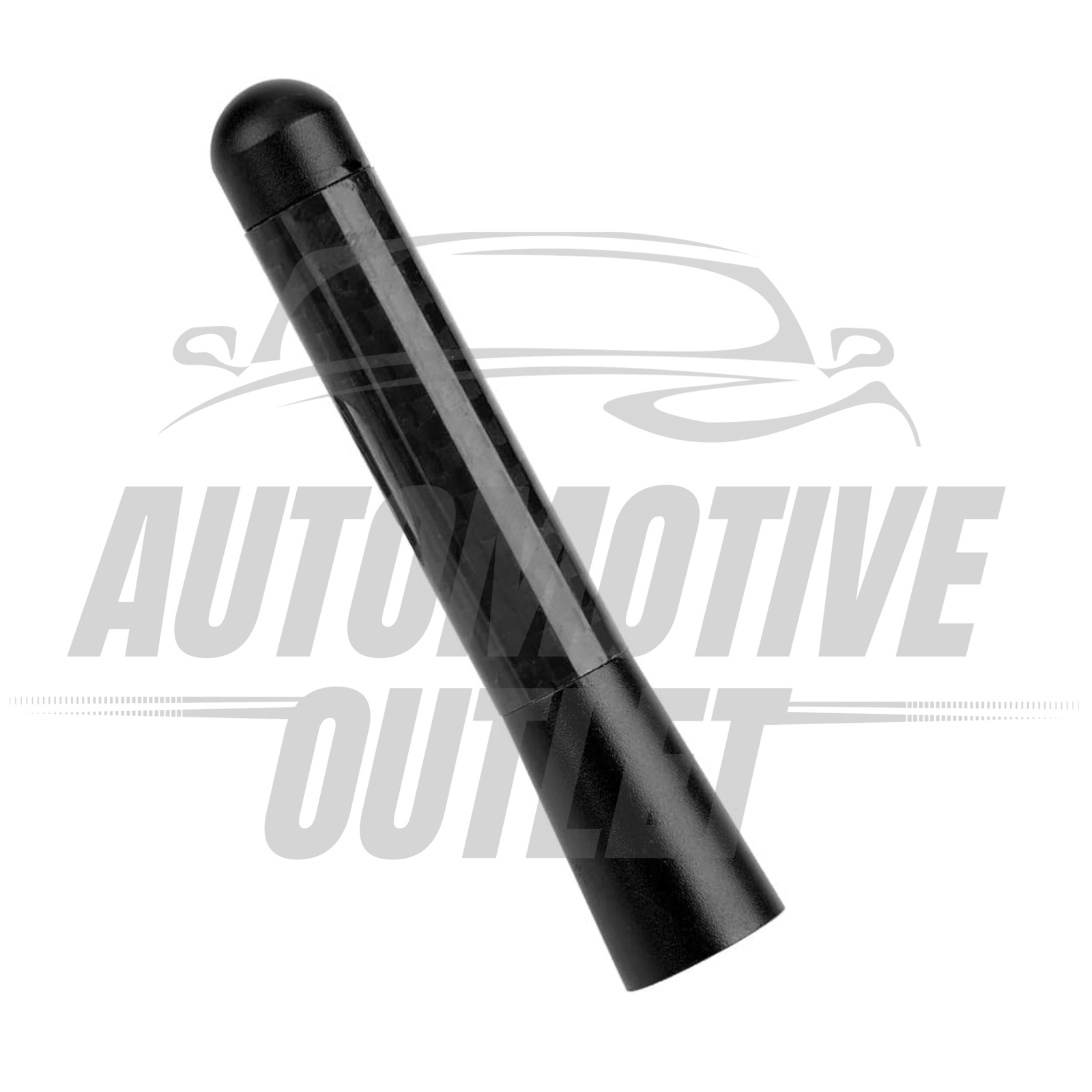 STUBBY SHORT 80mm CARBON FIBRE CAR AERIAL FOR MINI COOPER S JCW R50/52/53 10