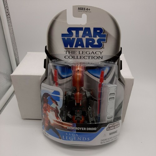 STAR WARS LEGACY LEGENDS: DESTROYER DROID