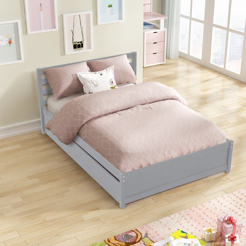 With Headboard Twin Trundle For Bedroom
