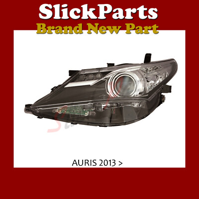 TOYOTA AURIS HEADLIGHT 2013 2014 2015 LED DRL PASSENGER SIDE NSF