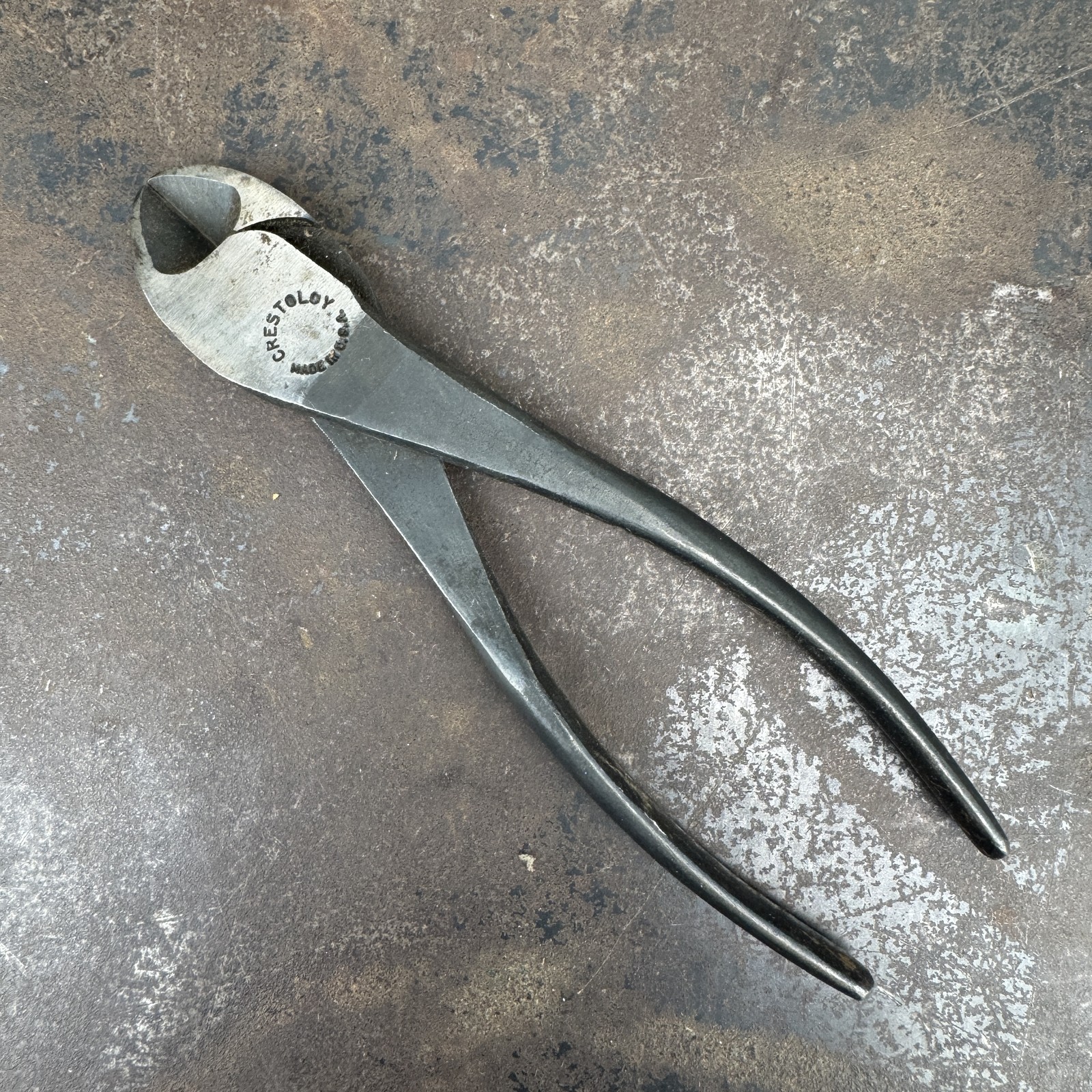 Vtg CRESCENT Tool Co 542-7 Side Cutters Tool Crestoloy Jamestown, NY U.S.A. 7