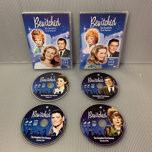 Bewitched: Complete First Season 1 (DVD, 1964-65 / 2005, 4