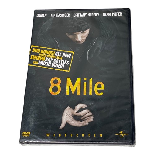 8 MILE New Sealed DVD Eminem Movie Film 25192198120| eBay