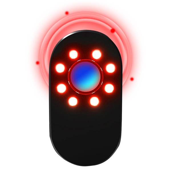Signal Lens RF Tracker Camera Detector GSM Audio Anti Hidden Cam Bug Finder - Image 4
