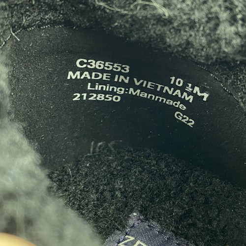 Cole Haan Men's Zerogrand Rec Mid Purple Black Camping Slippers Shoes Size 10.5