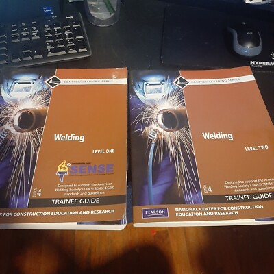 Welding Level 1 and 2 Trainee Guide by NCCER 4th edition