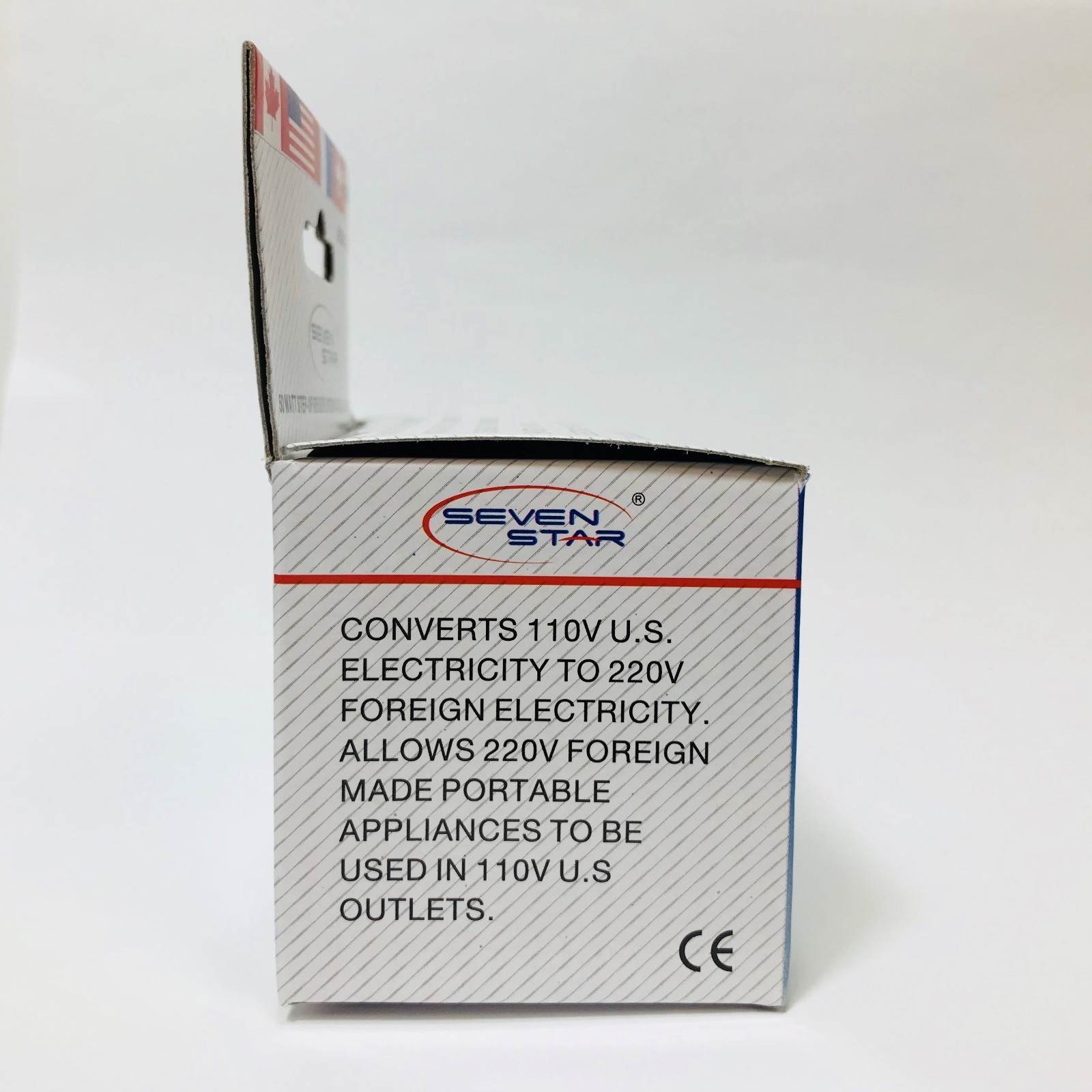 50 Watt Reverse Step Up Voltage Converter 110 to 220 Volt 110V 220V 50W Max