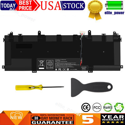 New SU06XL Battery for HP Spectre X360 15 15-DF HSTNN-DB8W L29048-271 L29184-005
