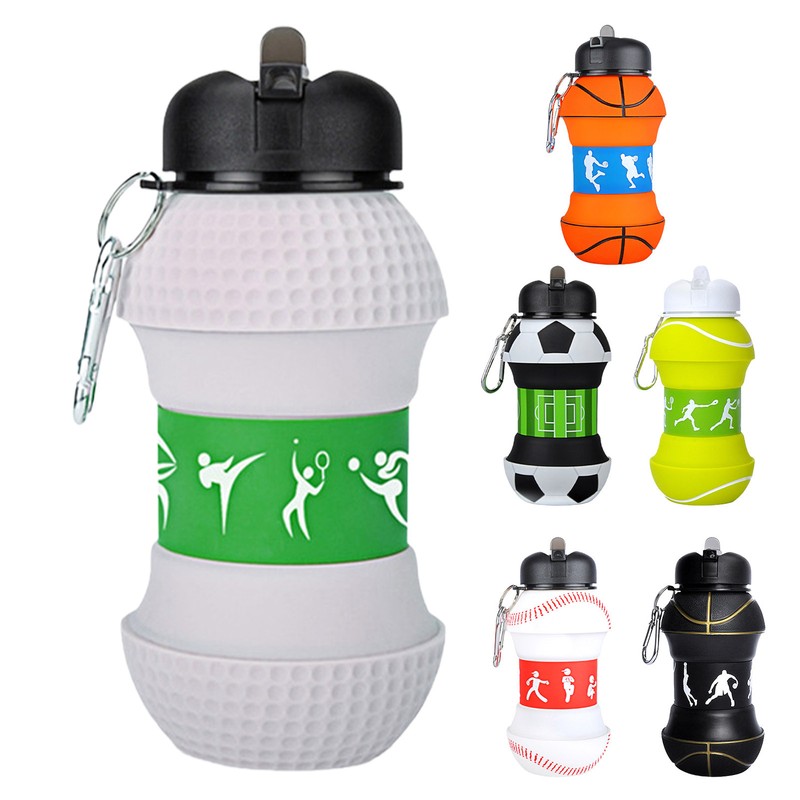 Collapsible Water Bottle For School Use Foldable