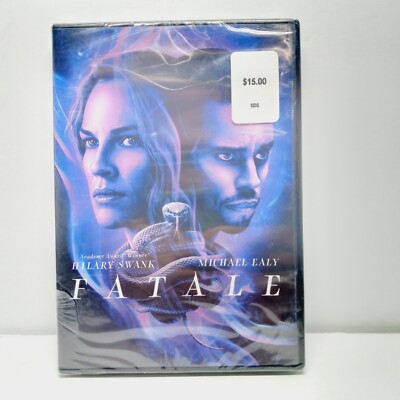 Fatale (DVD) Hilary Swank Lionsgate 2020 (New Sealed)