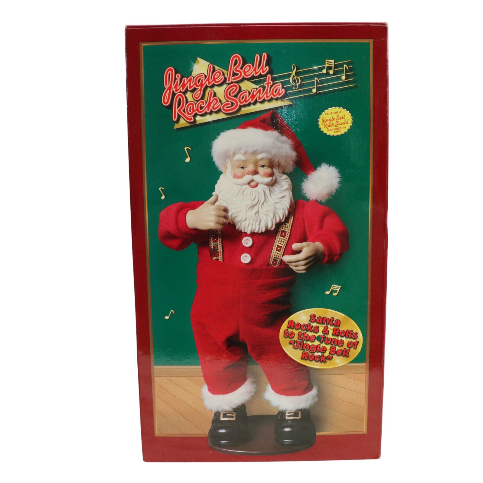 ROCK　SANTA(ロック　サンタ) Rock Santa Collectibles Jingle Bell Rock Animated Santa
