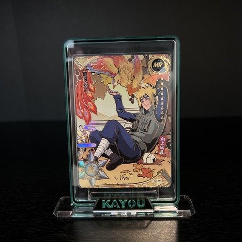 The Most Beautiful MR Minato Namikaze SUPER RARE NR-MR-059