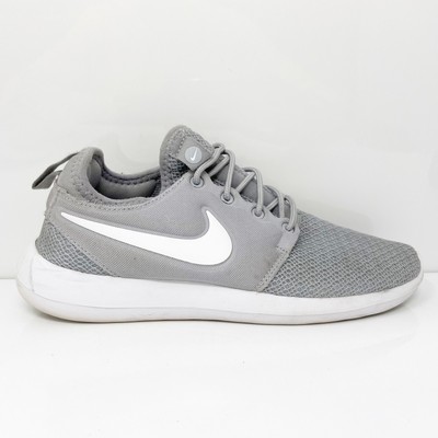 Nike Womens Roshe Two 844931-009 Серые кроссовки для бега, размер 7